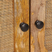 Armadio da Notte con cassetto Naturale 50 x 33 x 60 cm 4018055