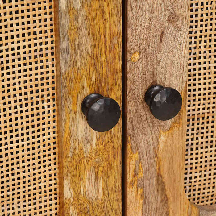 Armadio da Notte con cassetto Naturale 50 x 33 x 60 cm 4018055