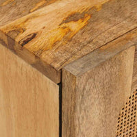 Mobile Appeso da Bagno con lo scaffale Marrone 38 x 33 x 48 cm 4018064