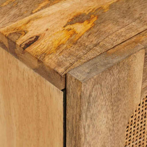 Mobile Appeso da Bagno con lo scaffale Marrone 38 x 33 x 48 cm 4018064