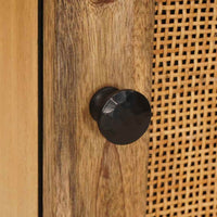 Mobile Appeso da Bagno con lo scaffale Marrone 38 x 33 x 48 cm 4018064