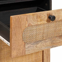 Mobile da Bagno con lo scaffale Marrone 38 x 33 x 160 cm 4018066