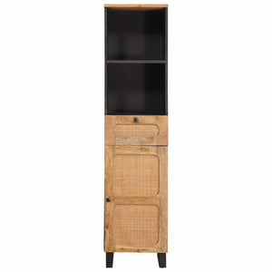 Mobile da Bagno con lo scaffale Marrone 38 x 33 x 160 cm 4018066