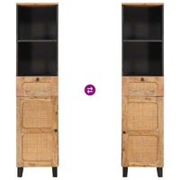 Mobile da Bagno con lo scaffale Marrone 38 x 33 x 160 cm 4018066