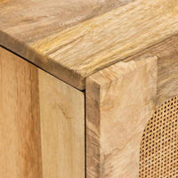 Credenza Marrone 40 x 33,5 x 75 cm Legno di mango massello 4018067