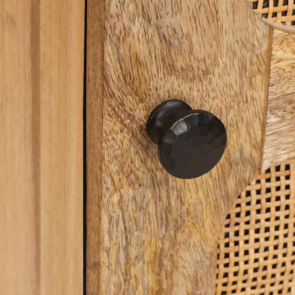 Credenza Marrone 40 x 33 x 75 cm Legno di mango massello 4018068