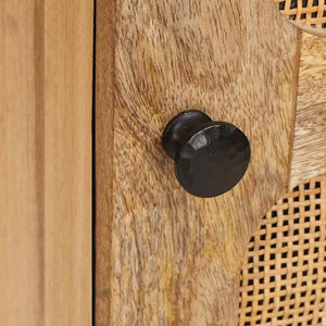 Credenza Marrone 40 x 33 x 75 cm Legno di mango massello 4018068