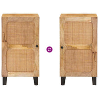 Credenza Marrone 40 x 33 x 75 cm Legno di mango massello 4018068