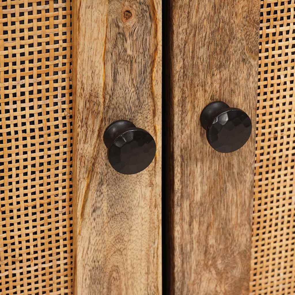 Credenza Marrone 60 x 33,5 x 75 cm Legno di mango massello 4018069