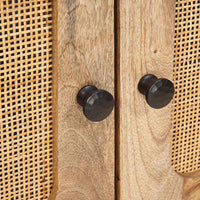 Credenza Marrone 60 x 33,5 x 75 cm Legno di mango massello 4018070