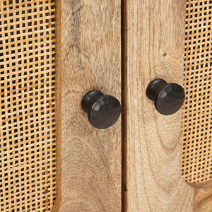 Credenza Marrone 60 x 33,5 x 75 cm Legno di mango massello 4018070