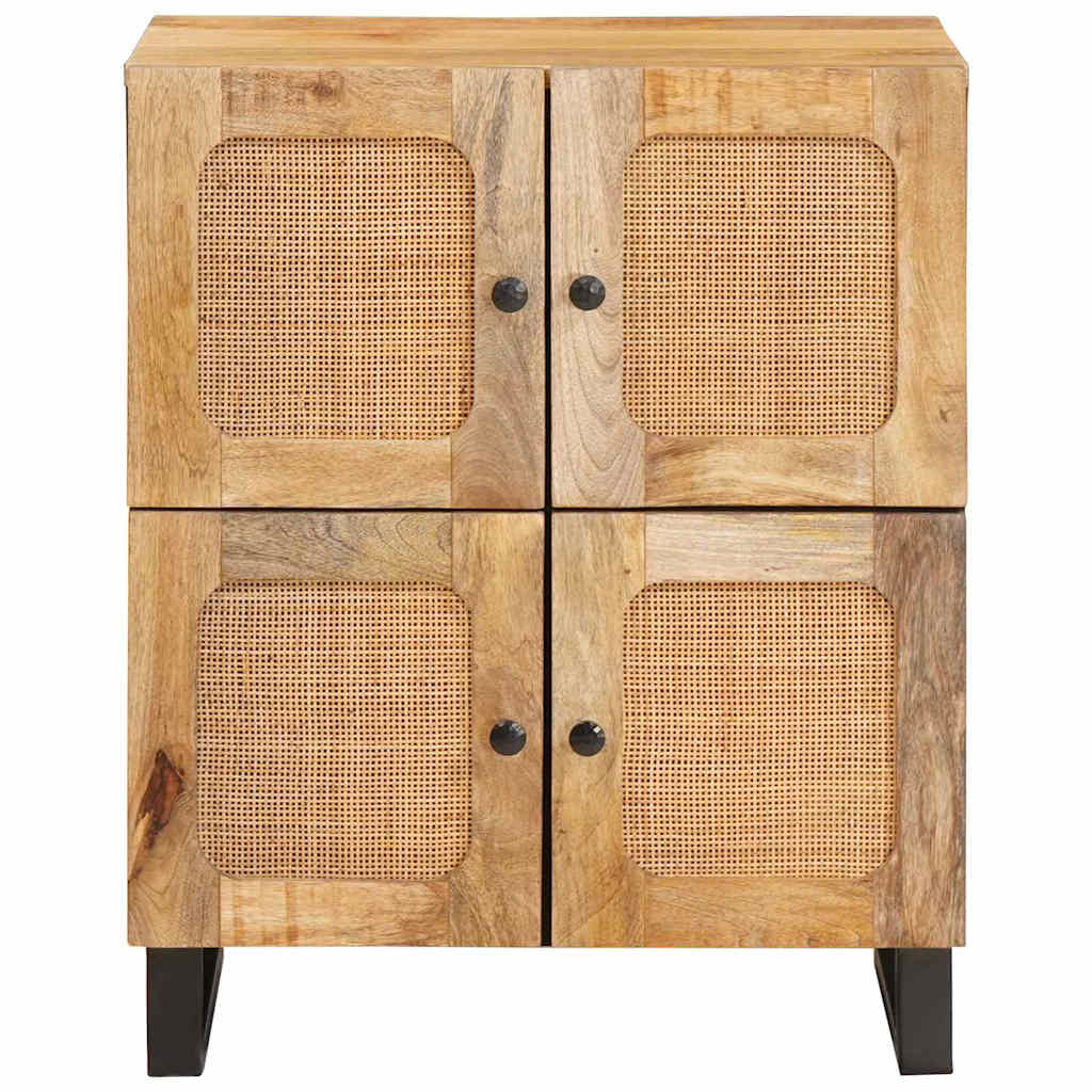 Credenza Marrone 60 x 33,5 x 75 cm Legno di mango massello 4018070