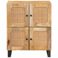 Credenza Marrone 60 x 33,5 x 75 cm Legno di mango massello 4018070