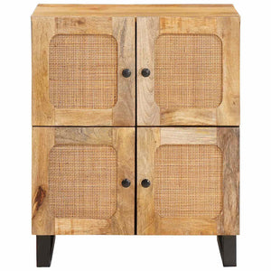 Credenza Marrone 60 x 33,5 x 75 cm Legno di mango massello 4018070