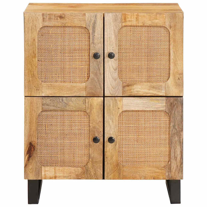Credenza Marrone 60 x 33,5 x 75 cm Legno di mango massello 4018070