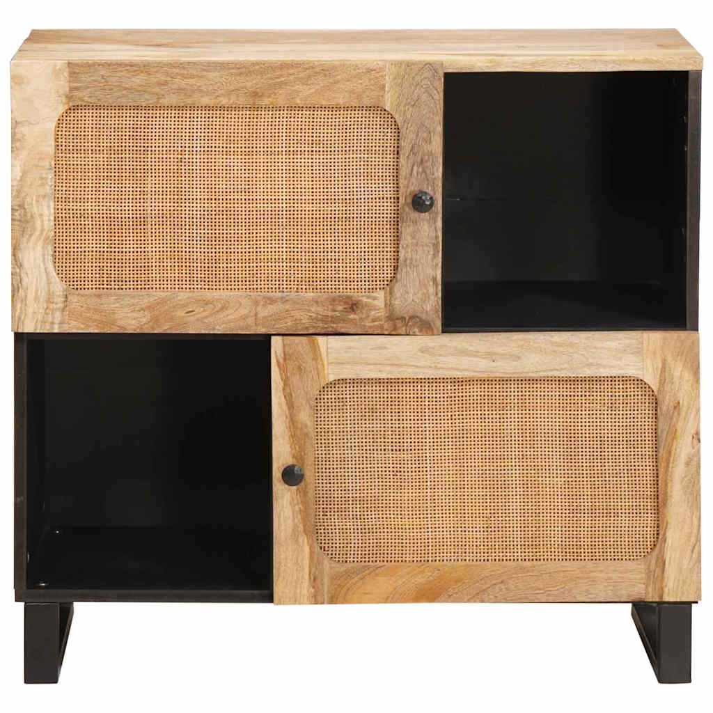 Credenza Marrone 80 x 33,5 x 75 cm Legno di mango massello 4018071