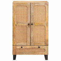 Credenza Marrone 90 x 33,5 x 75 cm Legno di mango massello 4018072