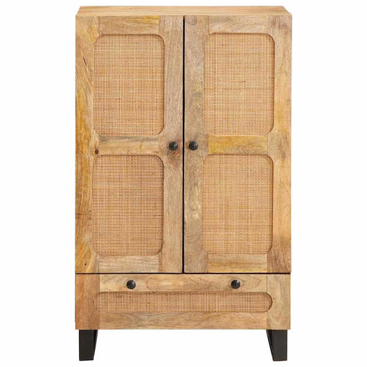 Credenza Marrone 90 x 33,5 x 75 cm Legno di mango massello 4018072