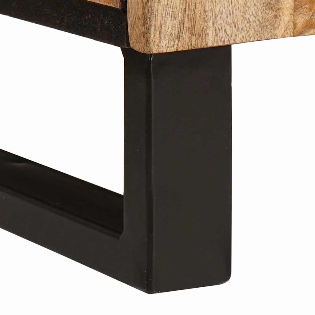 Credenza Marrone 40 x 33,5 x 110 cm Legno di mango massello 4018073