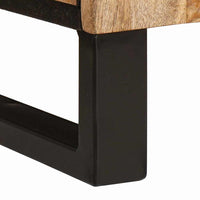 Credenza Marrone 40 x 33,5 x 110 cm Legno di mango massello 4018073