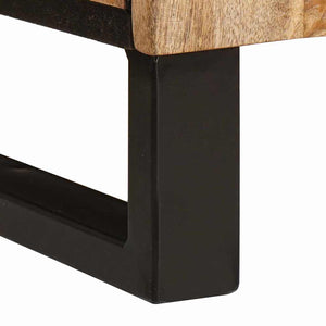 Credenza Marrone 40 x 33,5 x 110 cm Legno di mango massello 4018073