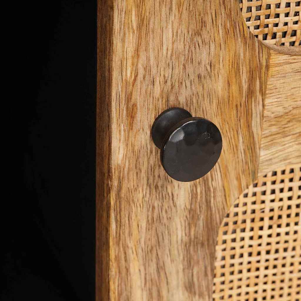 Credenza Marrone 40 x 33,5 x 110 cm Legno di mango massello 4018073