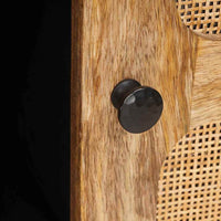 Credenza Marrone 40 x 33,5 x 110 cm Legno di mango massello 4018073