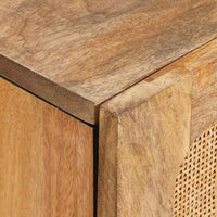 Credenza Marrone 40 x 33,5 x 110 cm Legno di mango massello 4018073