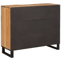 Credenza Marrone 40 x 33,5 x 110 cm Legno di mango massello 4018073