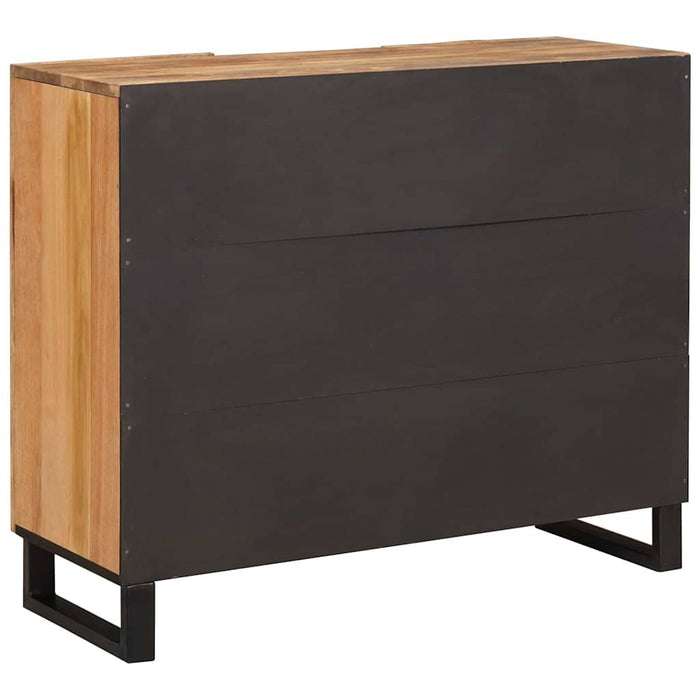 Credenza Marrone 40 x 33,5 x 110 cm Legno di mango massello 4018073