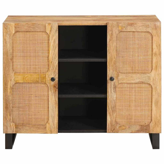 Credenza Marrone 40 x 33,5 x 110 cm Legno di mango massello 4018073