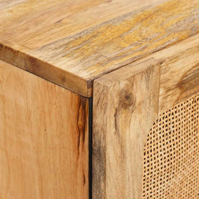 Credenza Marrone 60 x 33,5 x 100 cm Legno di mango massello 4018074
