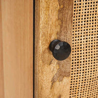 Credenza Marrone 60 x 33,5 x 100 cm Legno di mango massello 4018074