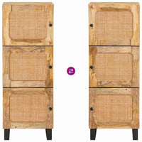 Credenza Marrone 60 x 33,5 x 100 cm Legno di mango massello 4018074