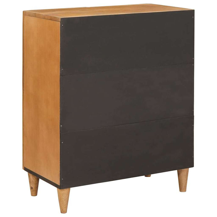 Credenza Marrone chiaro 60 x 33 x 75 cm legno massello di mango 4018082
