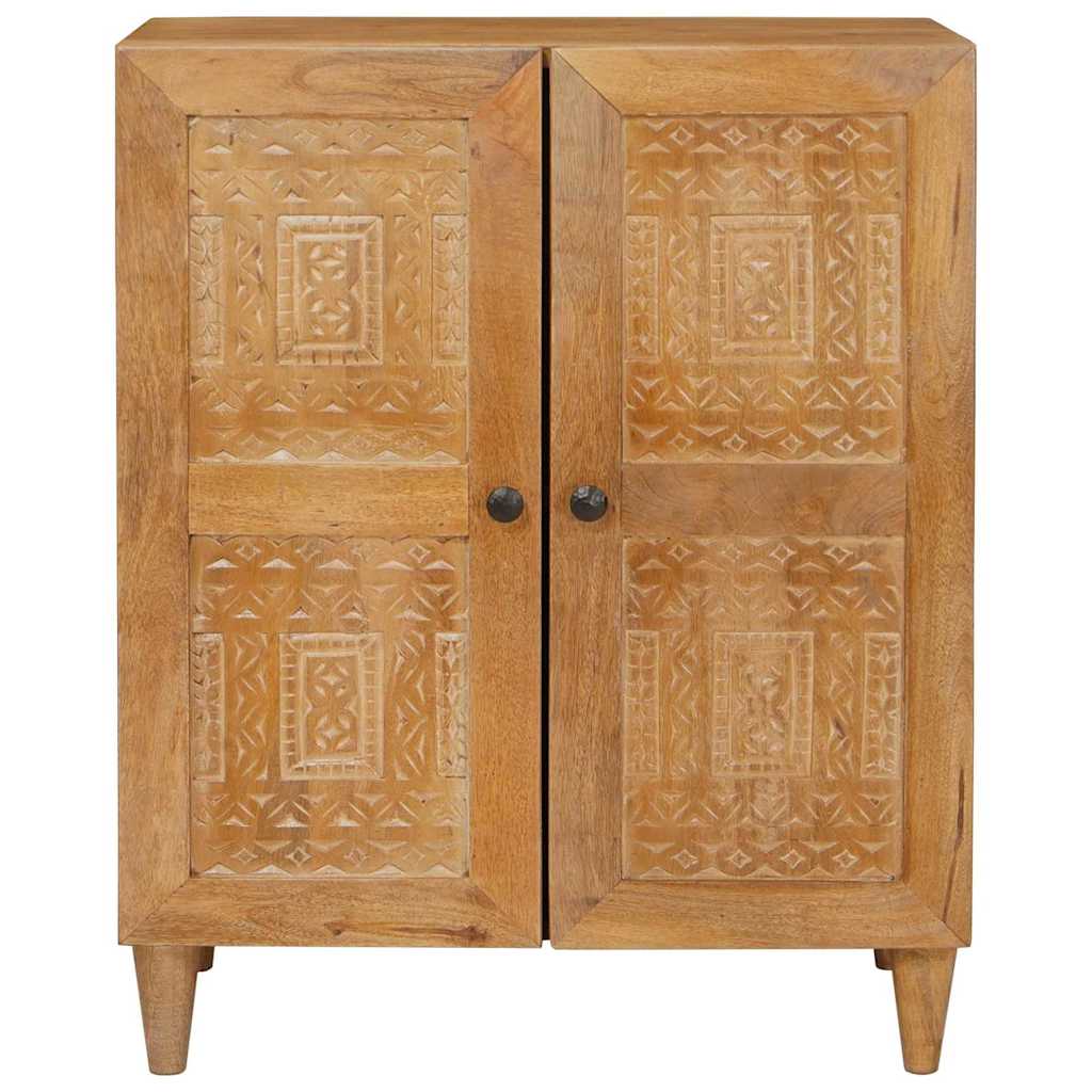 Credenza Marrone chiaro 60 x 33 x 75 cm legno massello di mango 4018082