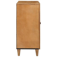 vidaXL Credenza Marrone chiaro 60 x 33 x 75 cm legno massello di mango