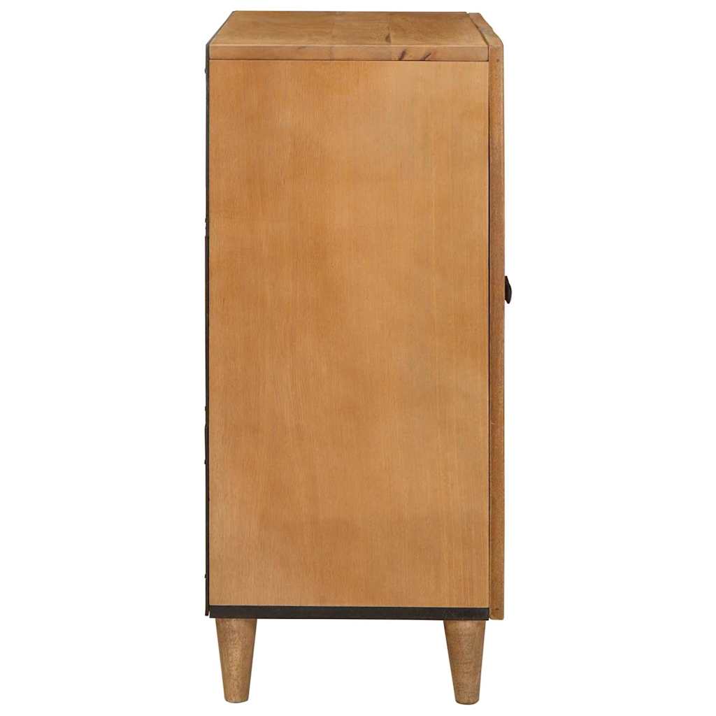 Credenza Marrone chiaro 60 x 33 x 75 cm legno massello di mango 4018082