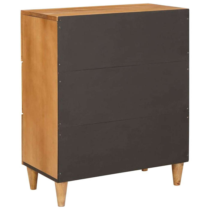 Credenza Marrone chiaro 60 x 33 x 75 cm legno massello di mango 4018083