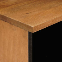 Comodino con cassetto 2 pcs Marrone chiaro 40 x 33 x 46 cm 4018087