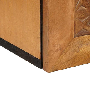 Mobile da Bagno con porta Marrone chiaro 38 x 33.5 x 160 cm 4018100