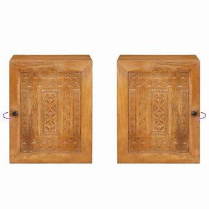 vidaXL Mobile da Bagno con porta Marrone chiaro 38 x 33.5 x 160 cm