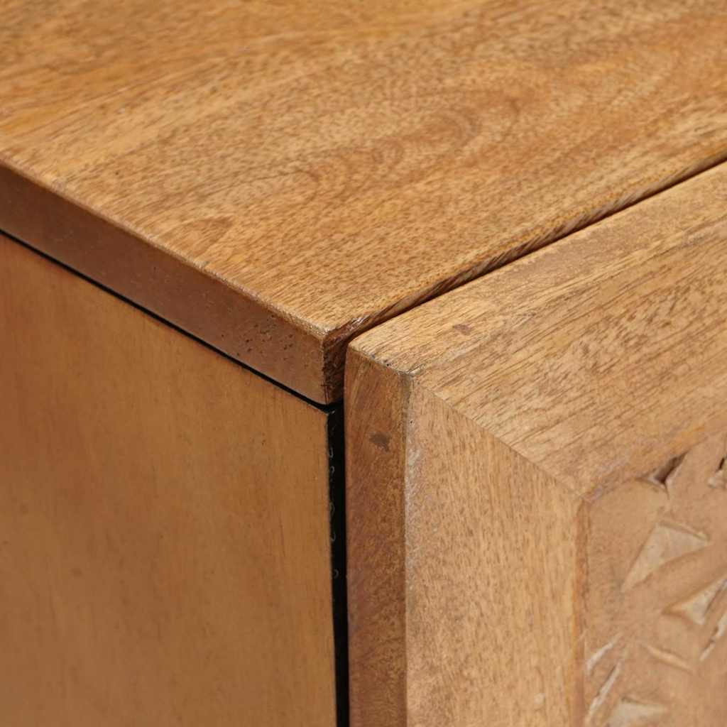 vidaXL Mobile da Bagno con porta Marrone chiaro 38 x 33.5 x 160 cm