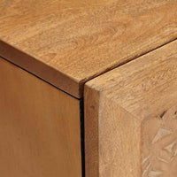 Mobile da Bagno con porta Marrone chiaro 38 x 33.5 x 160 cm 4018101