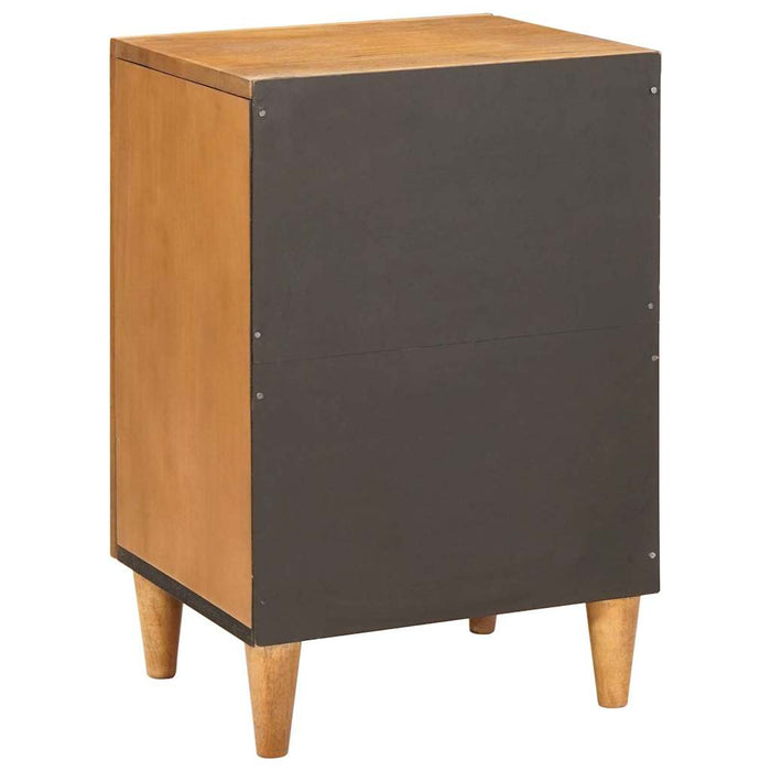 vidaXL Mobile da Bagno con porta Marrone chiaro 38 x 33.5 x 160 cm