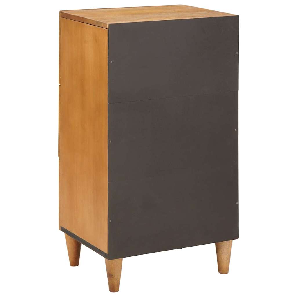 vidaXL Credenza con cassetto Marrone chiaro 33.5 x 40 x 75 cm