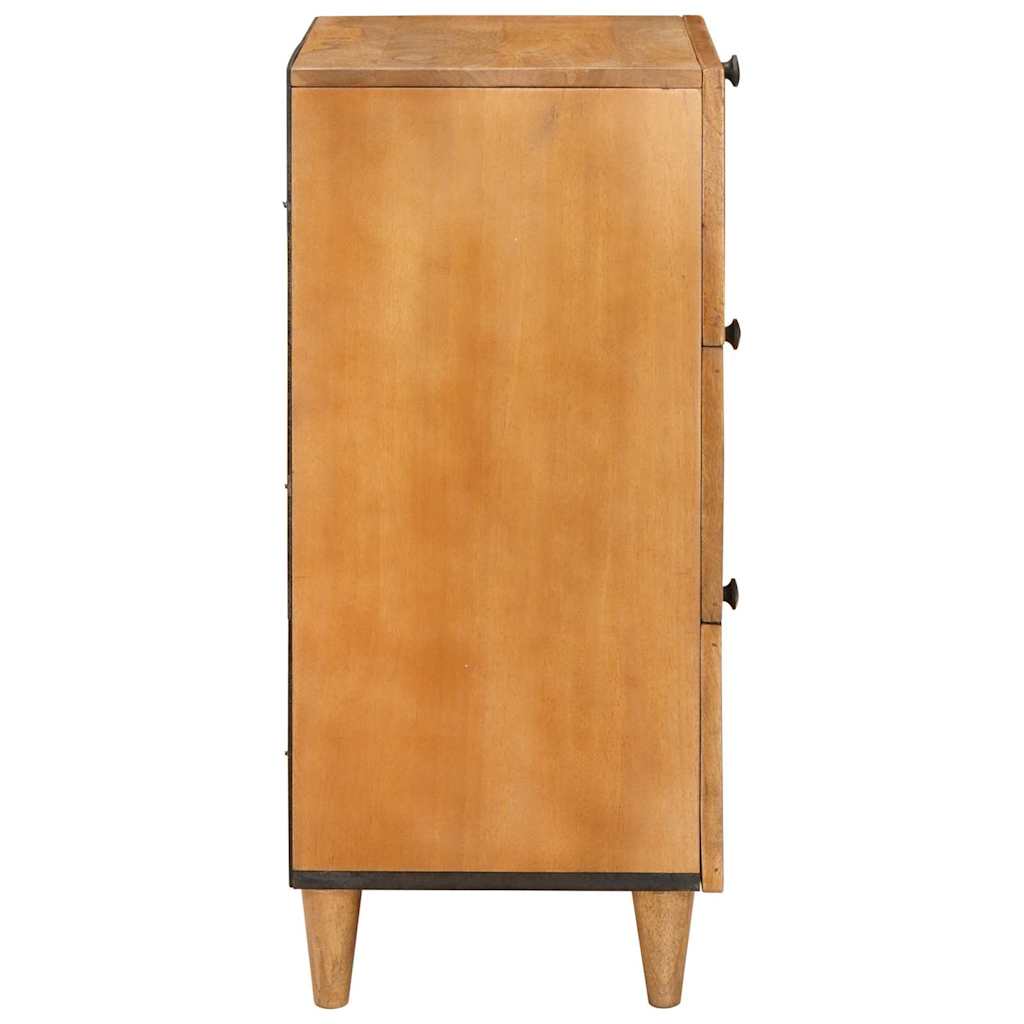 vidaXL Credenza con cassetto Marrone chiaro 33.5 x 40 x 75 cm