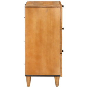 Credenza con cassetto Marrone chiaro 33.5 x 40 x 75 cm 4018103