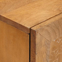 Credenza-Buffet-Armadio da cucina Marrone chiaro 33.5 x 40 x 75 cm