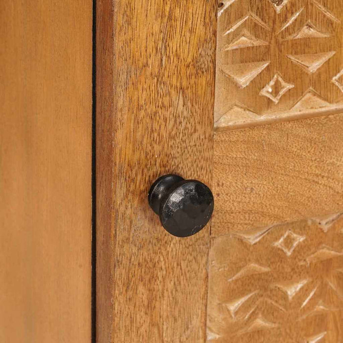 Credenza-Buffet-Armadio da cucina Marrone chiaro 33.5 x 40 x 75 cm